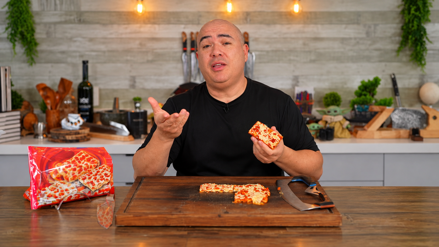 Cheap vs expensive frozen pizza... the winner wasn’t what he expected