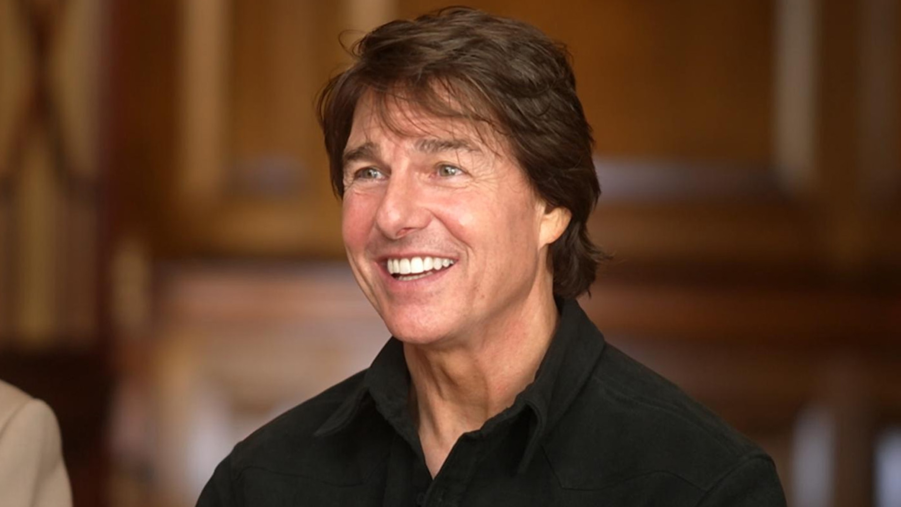 Tom Cruise on his new film 'Digger'