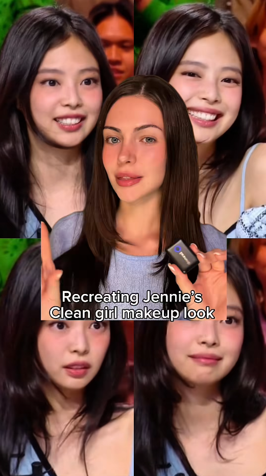 How to create a Korean clean girl look