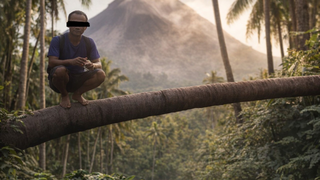 An eruption forced everyone off this remote island - years later, they ...