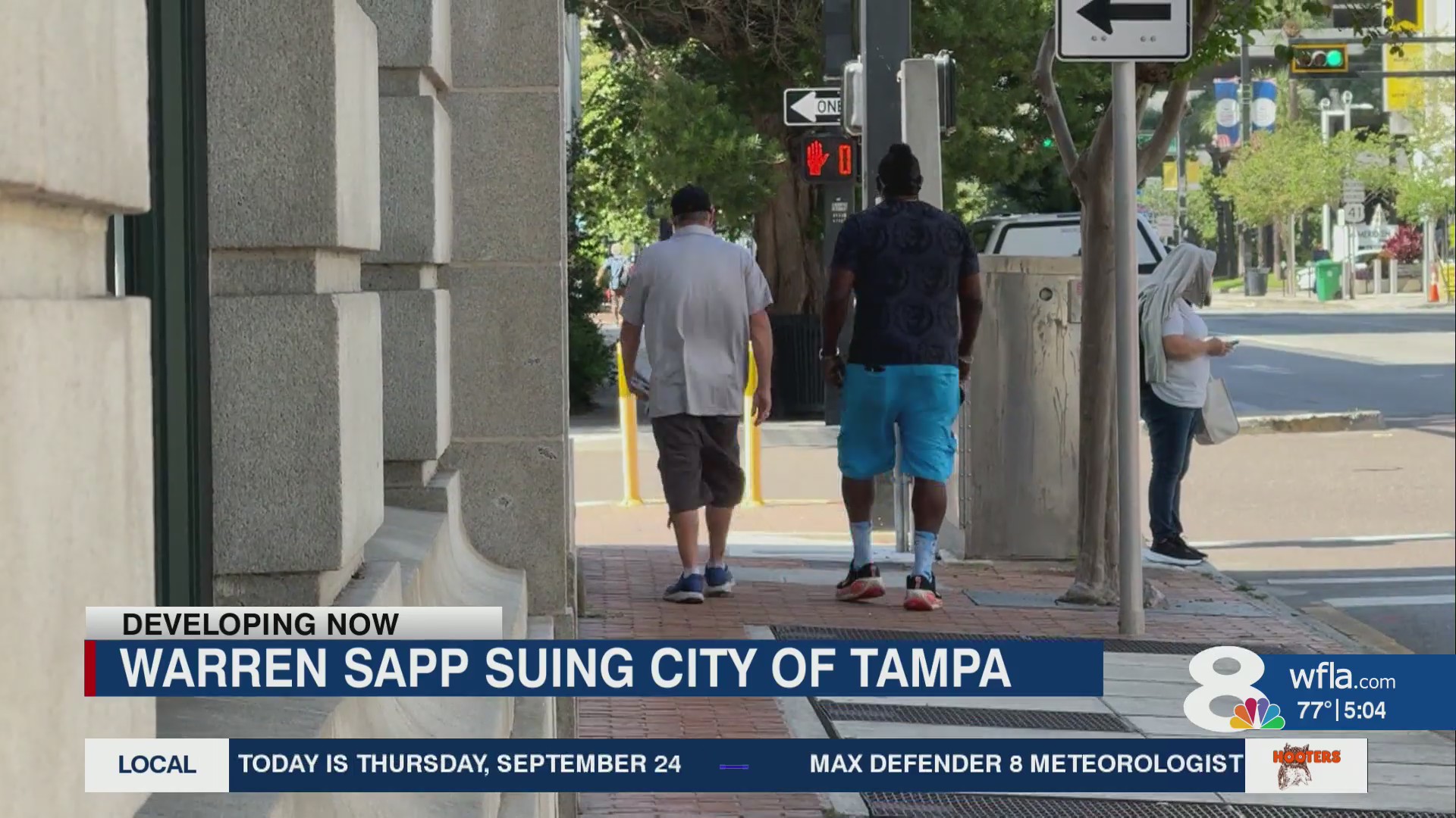 Former Bucs player Warren Sapp files civil rights lawsuit against the ...