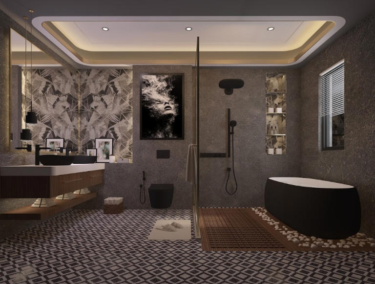 5 minimalist bathroom styling tips to make your space feel bigger and ...