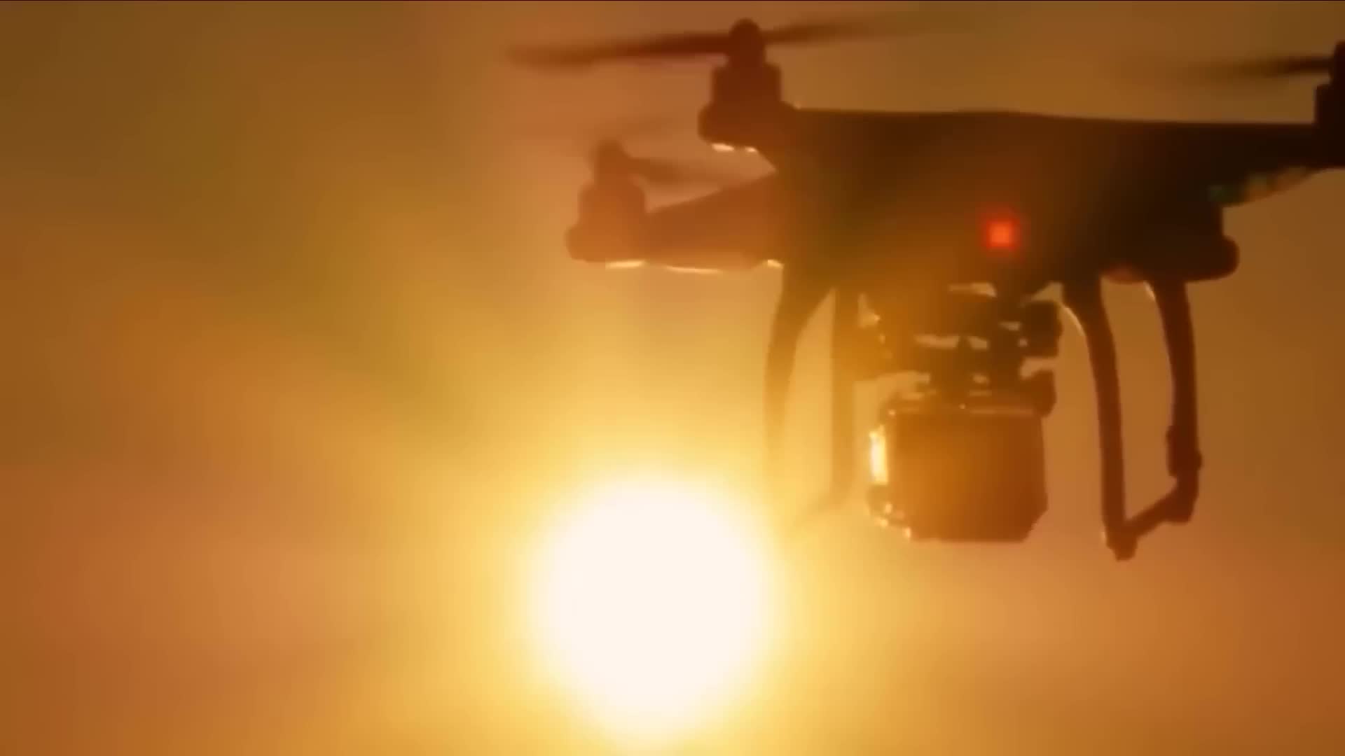 The border patrol that destroyed attack drones