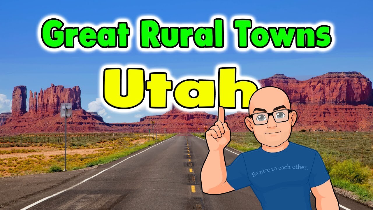 Discover Utah’s most appealing rural towns for retirement