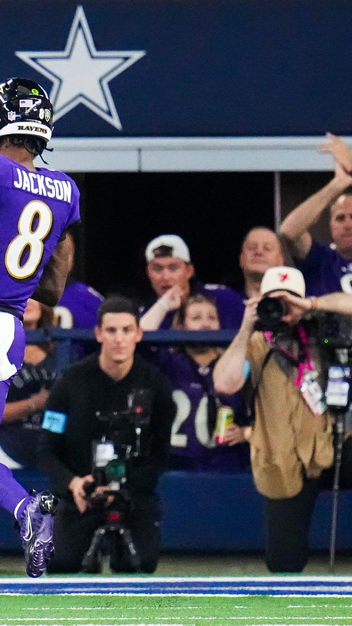 Lamar Jackson jabs at Cowboys' 'America's team' moniker: 'This is ...