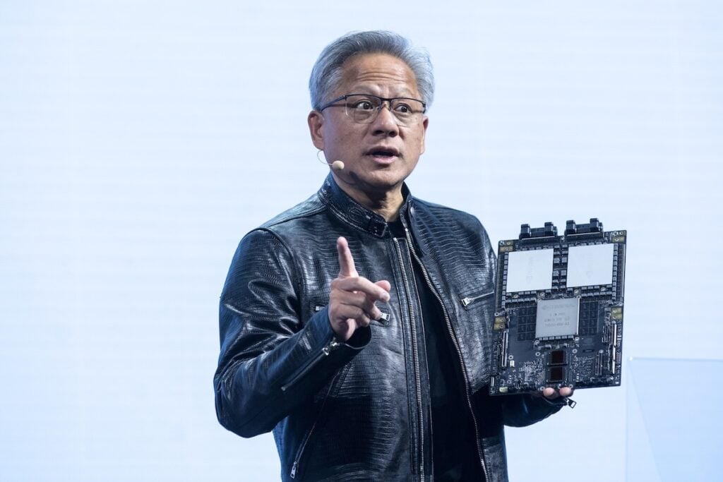 Nvidia CEO Jensen Huang says AI labs should 'shut down' if they can't ...