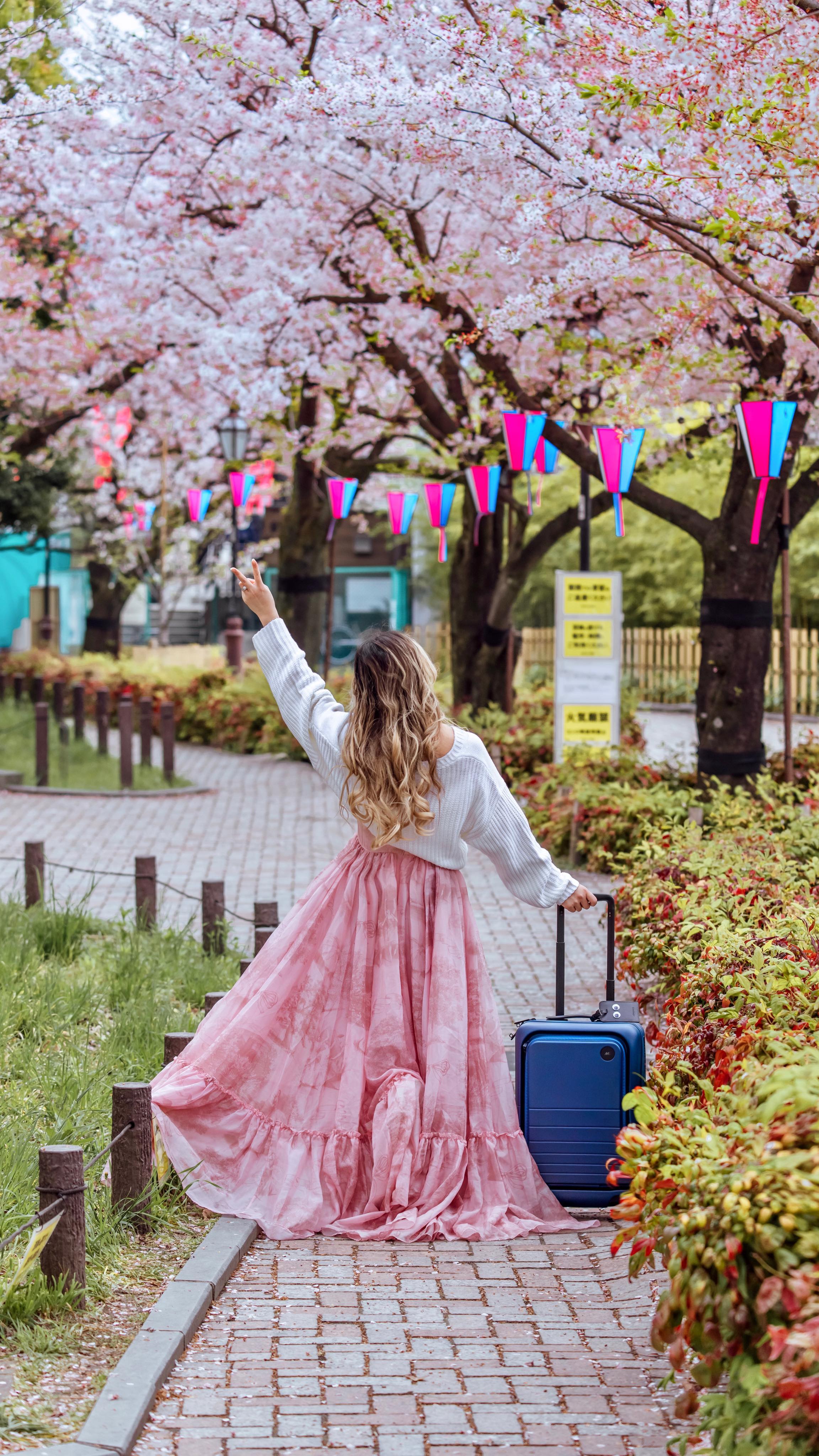 My complete Japan packing list for a spring trip