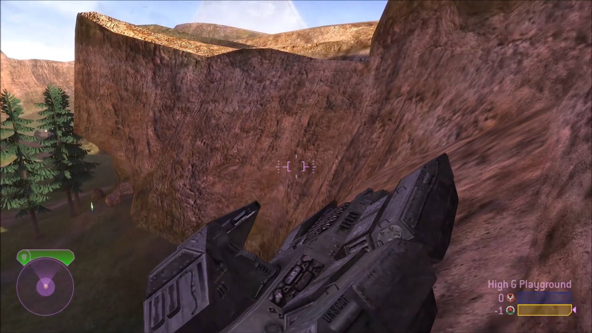 Halo 2 scorpion tank vs Skyrim horses an epic battle
