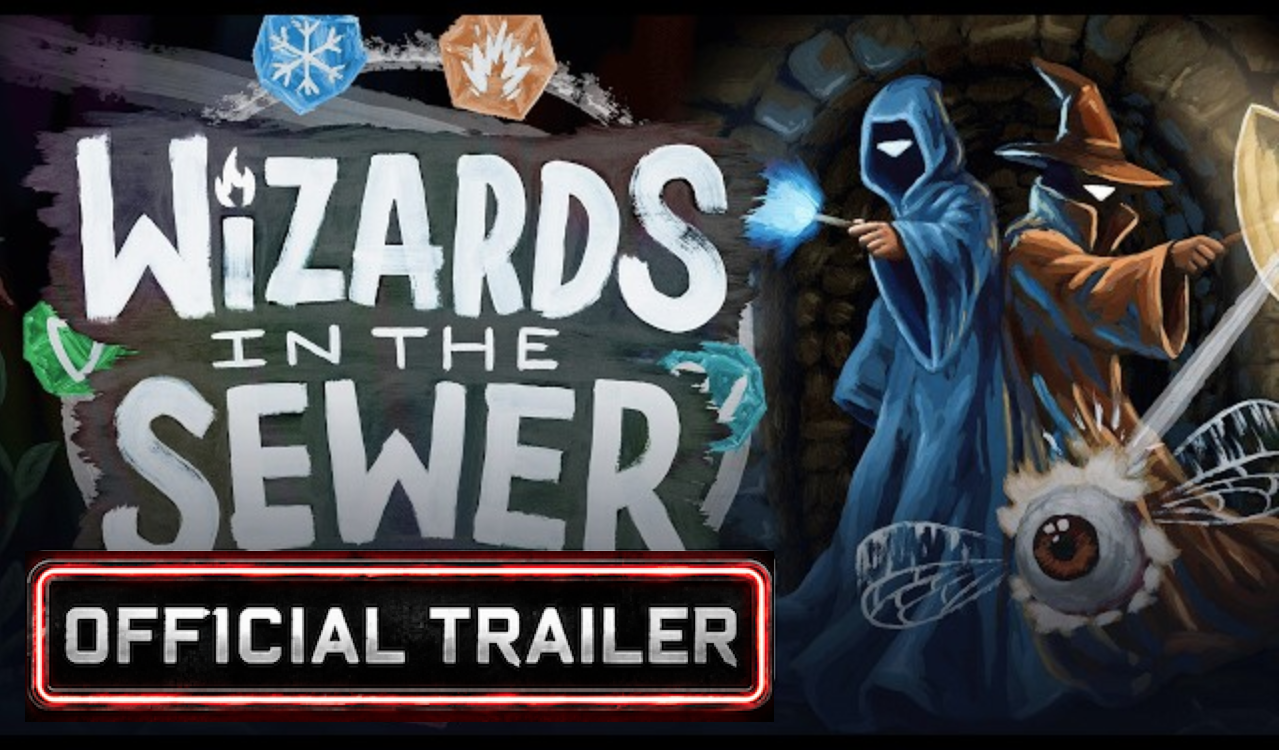 Wizards in the Sewer | Announcement Trailer