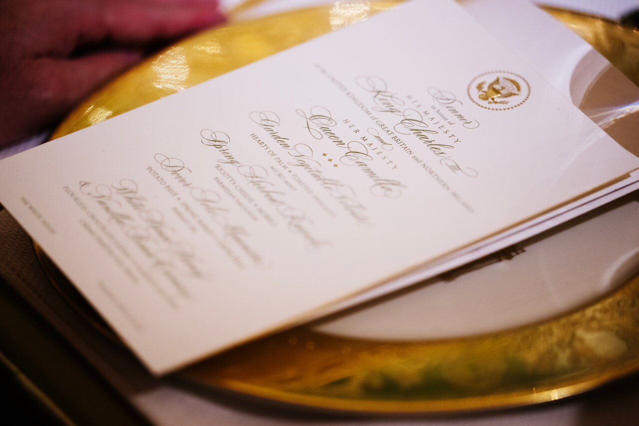 State dinners were once grand public moments. Under Trump, they're ...