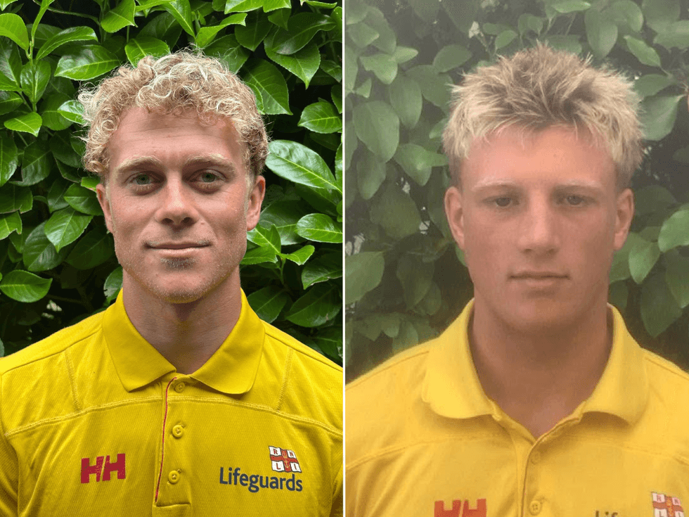 Major beach rescue operation launched at UK beach to save father and ...