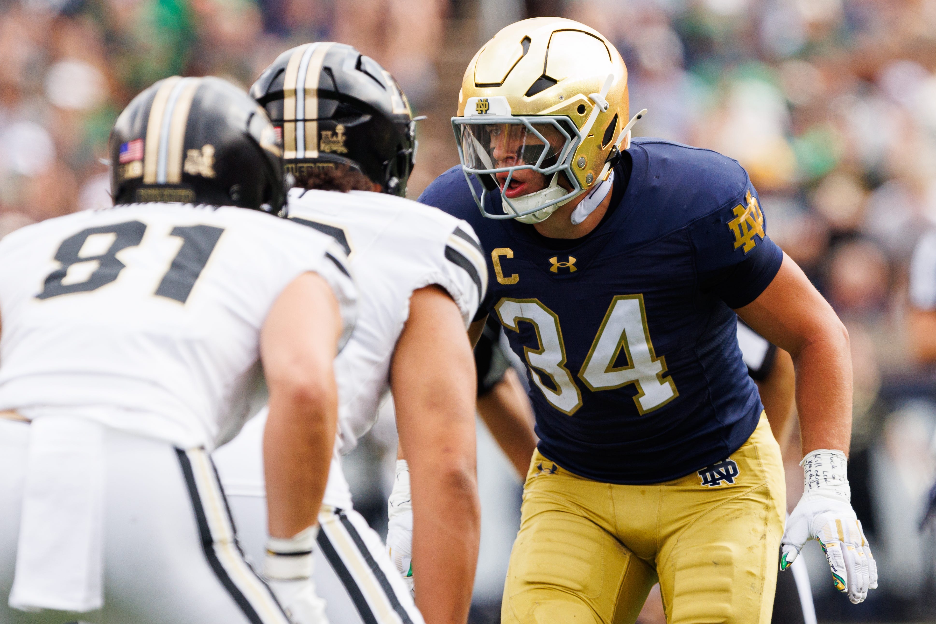 Purdue football vs Notre Dame, streaming info, radio broadcast