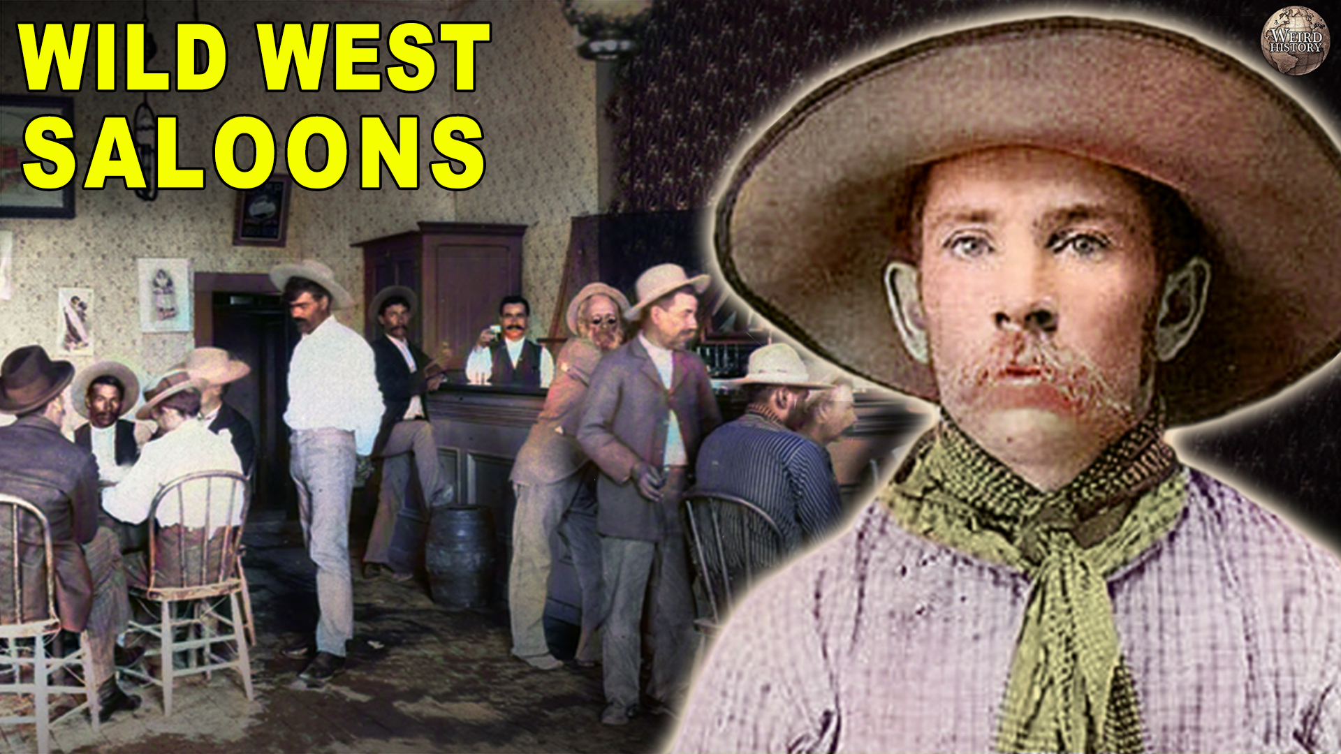 What wild west saloons were really like