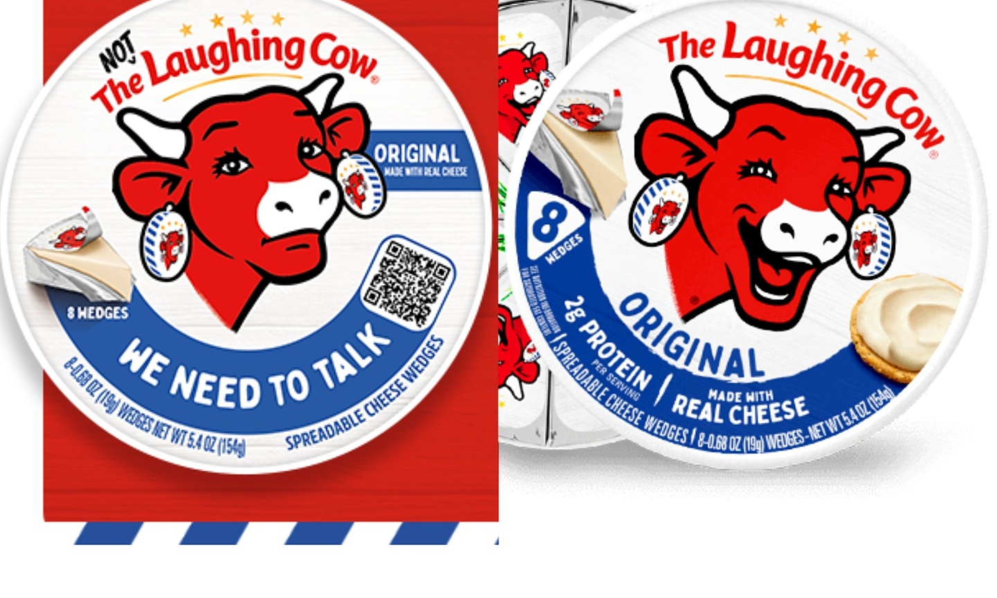 Laughing Cow no longer laughing as 105-year-old cheese brand alters ...