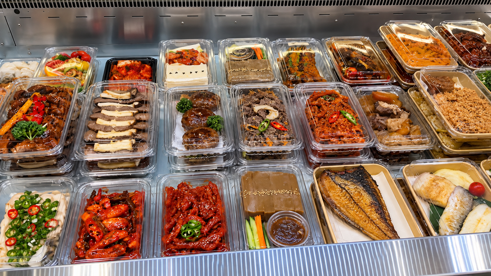 Seoul has entire food cities underground… he spent 30 hours eating ...