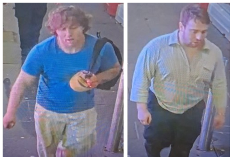 Glasgow police launch double manhunt after serious assault in city centre