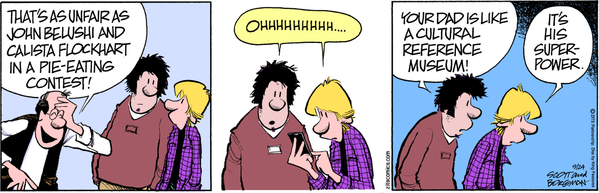 Zits by Jerry Scott and Jim Borgman