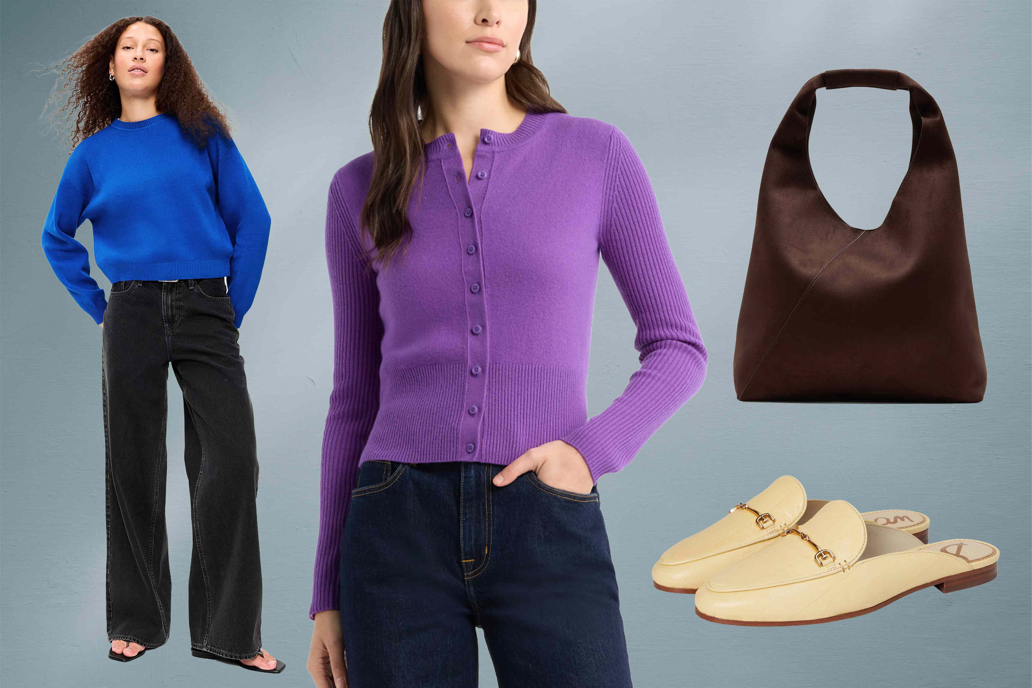 A stylist says these 5 color pairs are super trendy this fall—here’s ...