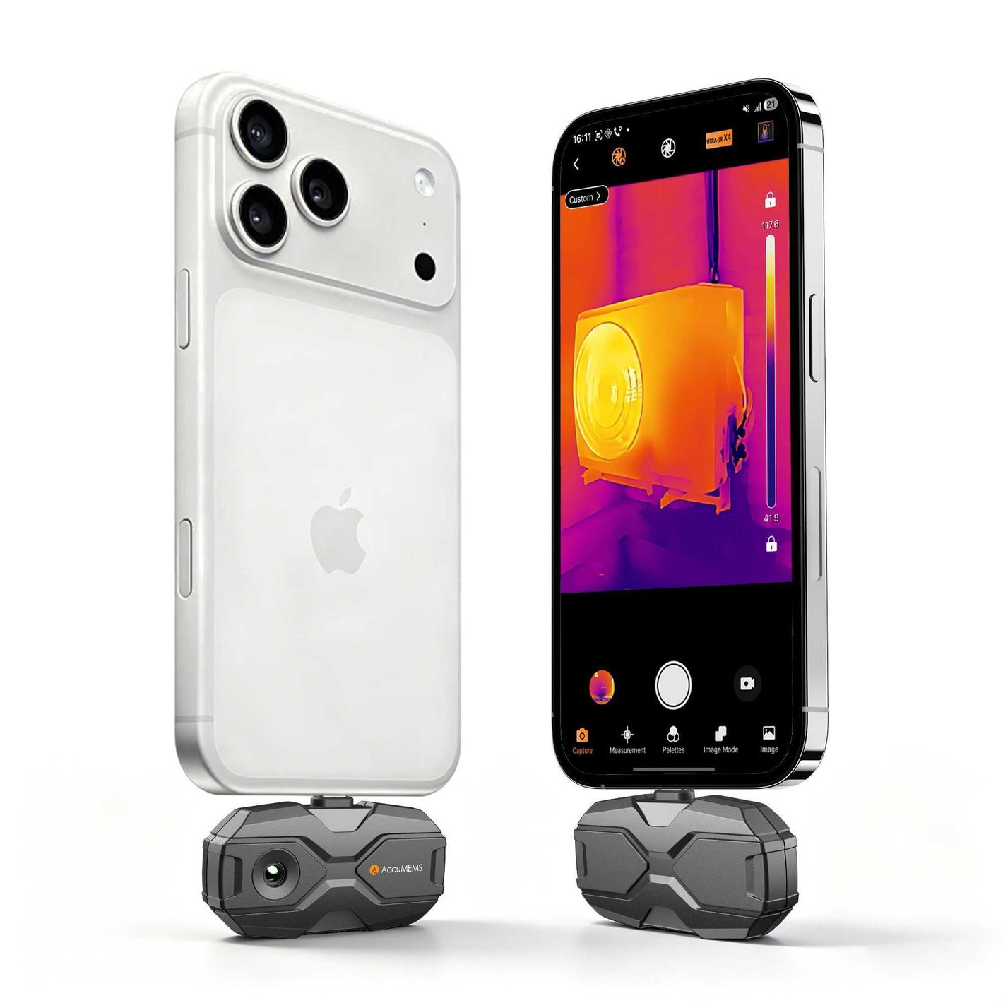 Accumems thermal camera brings portable thermal imaging to everyday ...