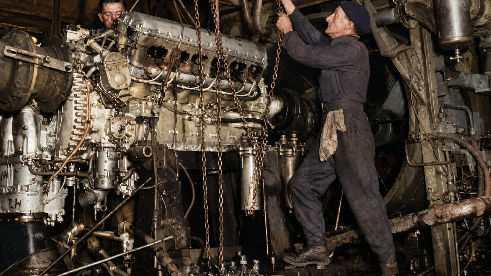 This WWII engine powered some of the most famous aircraft - but it had ...