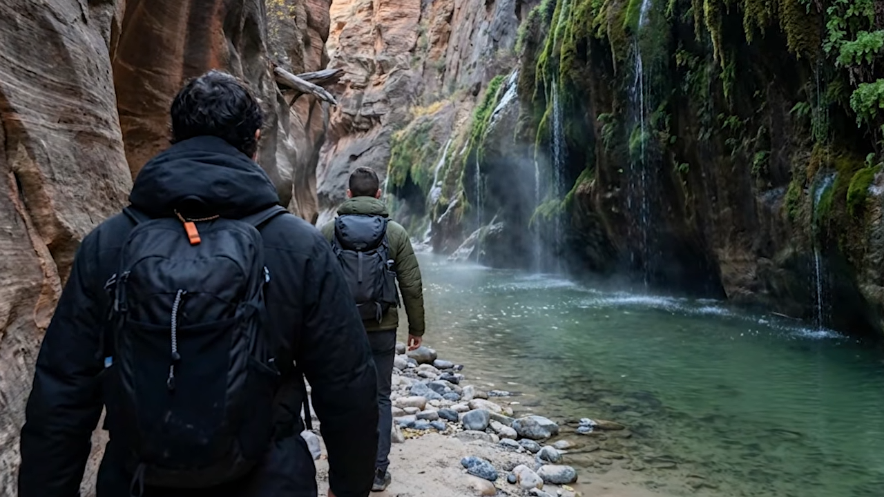 Why didn’t you help him? The question that turned a Zion treasure hunt ...