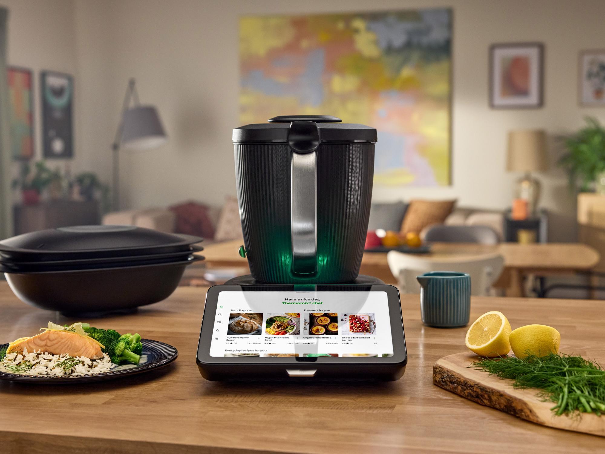 Thermomix bringt KI-Assistent für Rezepte