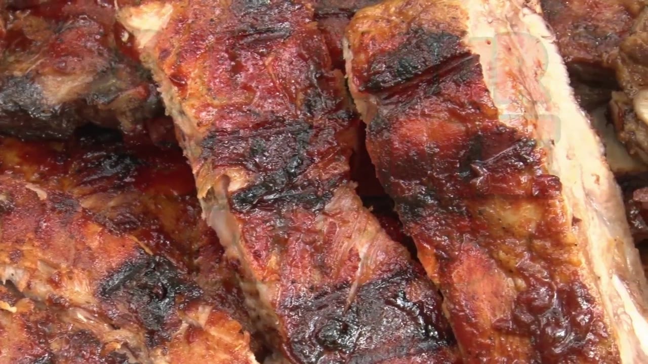 Low and slow rules American barbecue - but these ribs were ready in one ...