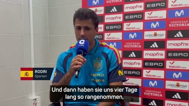 Rodri: Training unter Flick härter als bei Guardiola