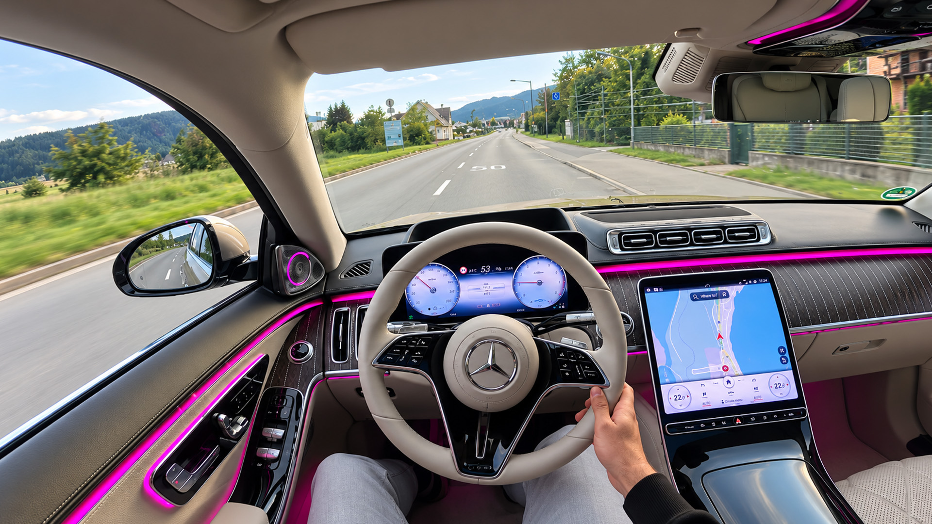 Mercedes Maybach S580 shows its incredible interior