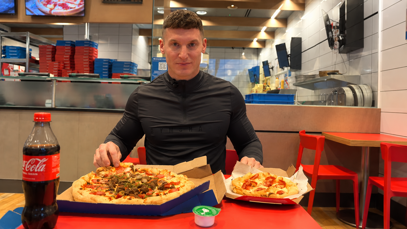 He ordered the highest-calorie meal at every fast food chain… one hit ...