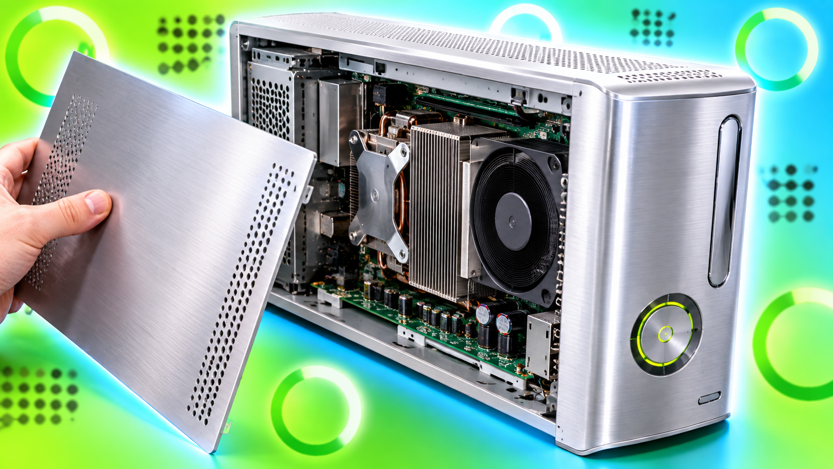 Forgotten Lian Li Xbox 360 - The case built to fix Microsoft’s loud console
