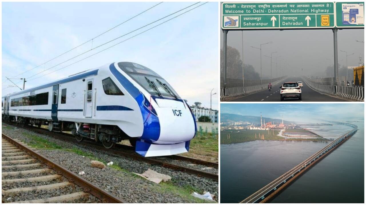 From 33 to 12 hours, 14 to 6: Vande Bharat, roads cutting travel time ...