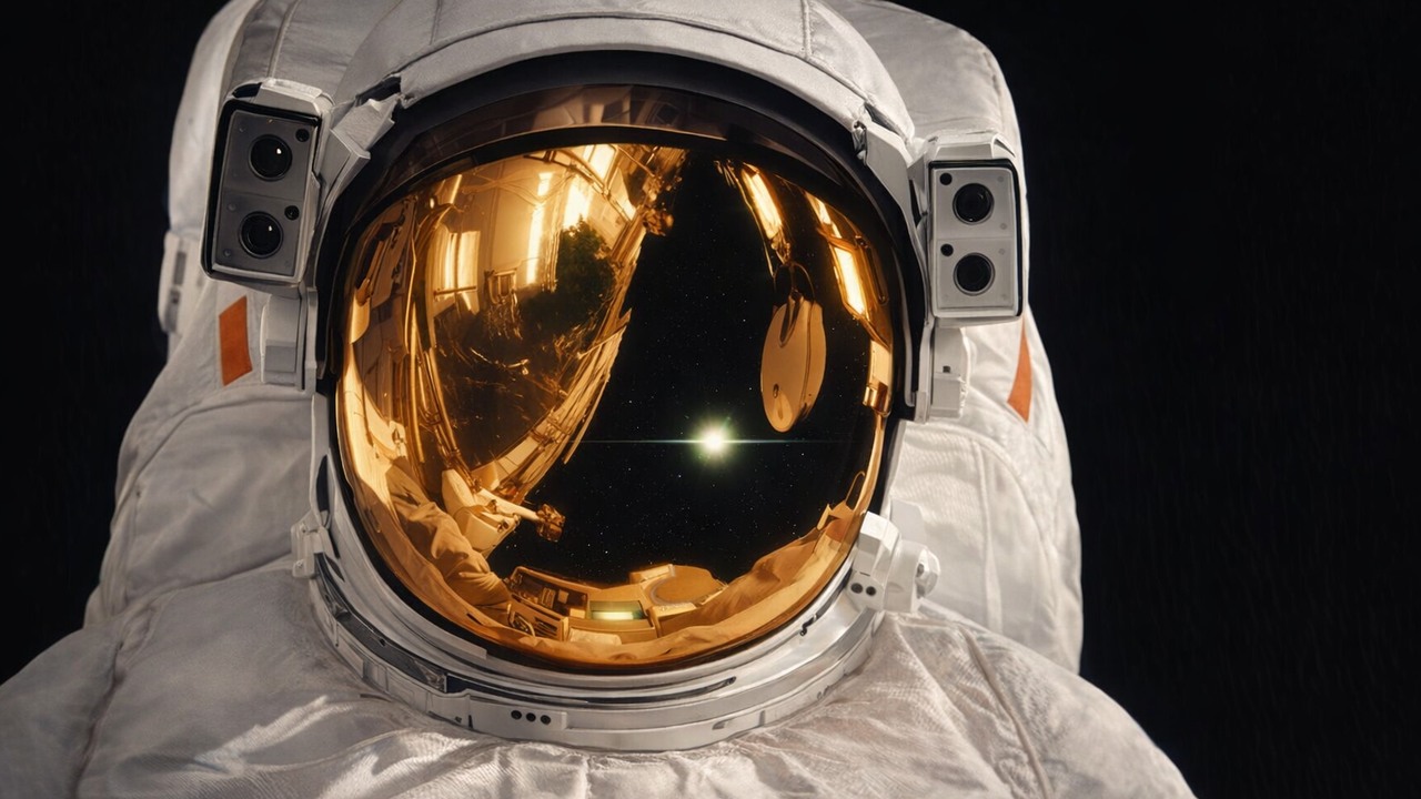 A NASA astronaut was sent toward a live solar array with makeshift tools
