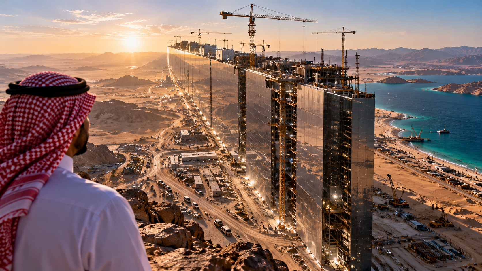 NEOM promised a city with no cars, no roads and millions of residents ...