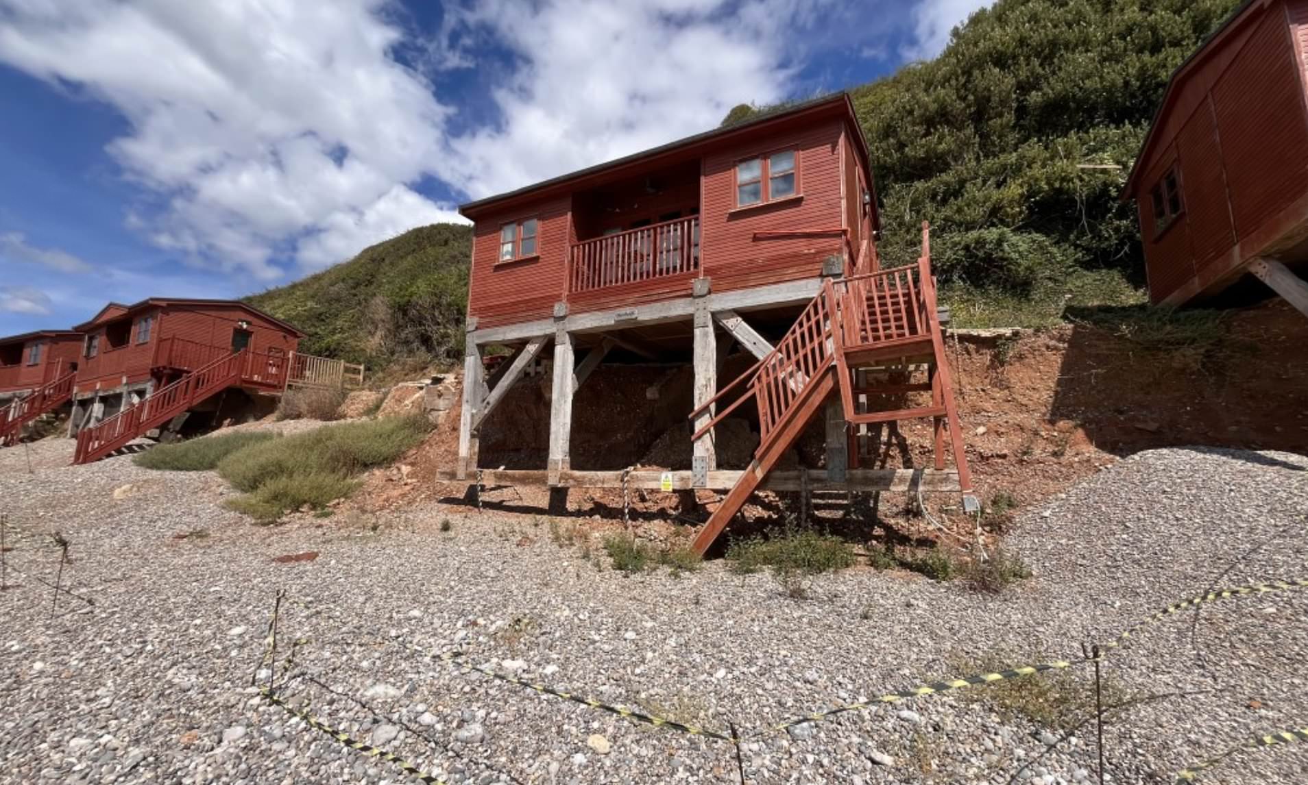 Fancy a Devon doer-upper? Beach hut once priced at £295,000 slumps to £ ...