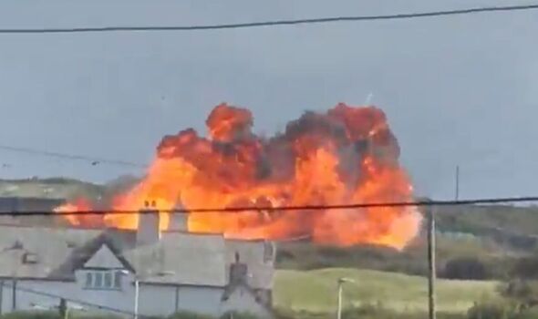 Major update on pilots issued after horror RAF jet crash in Anglesey