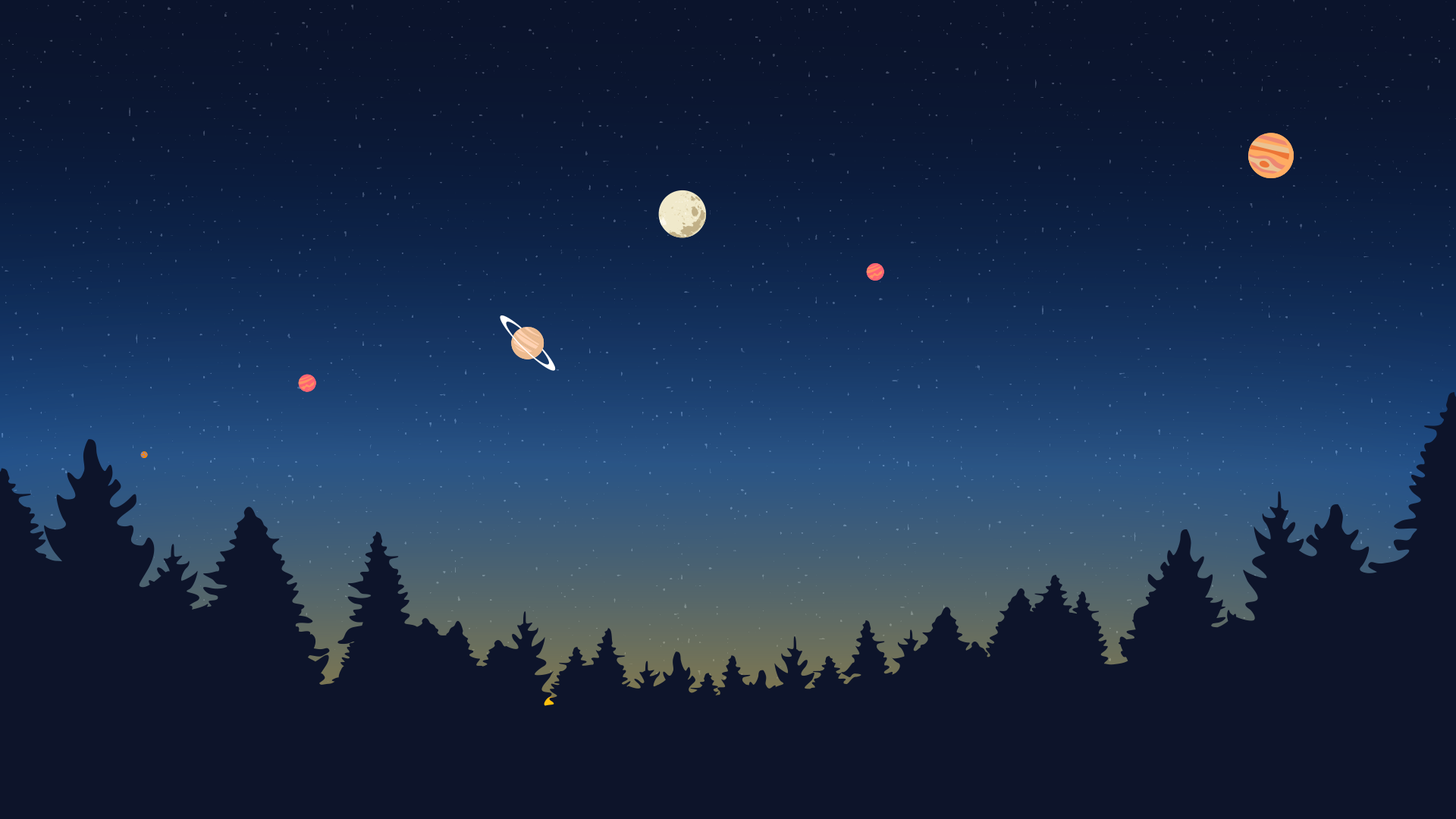 See 5 planets and the harvest moon light up the sky this week