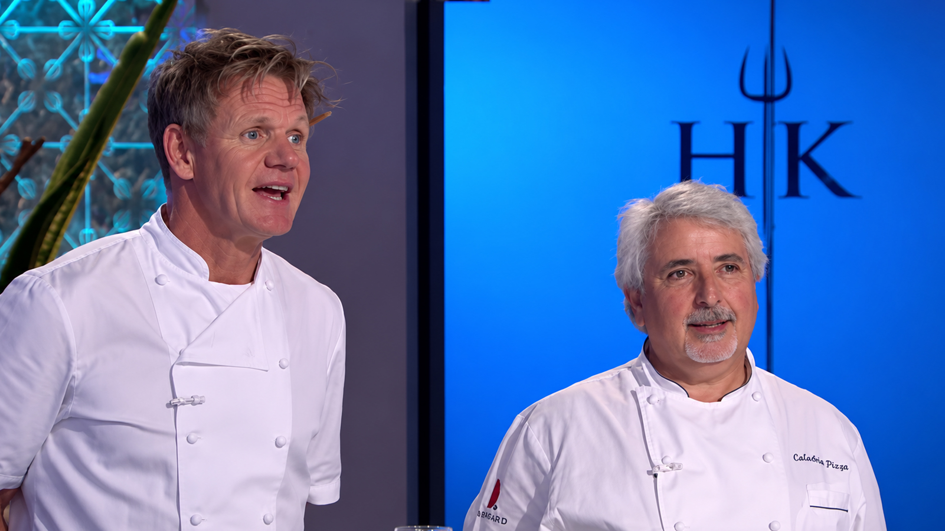 Spicy fettuccine challenges Chef Ramsay during the Italian tasting ...