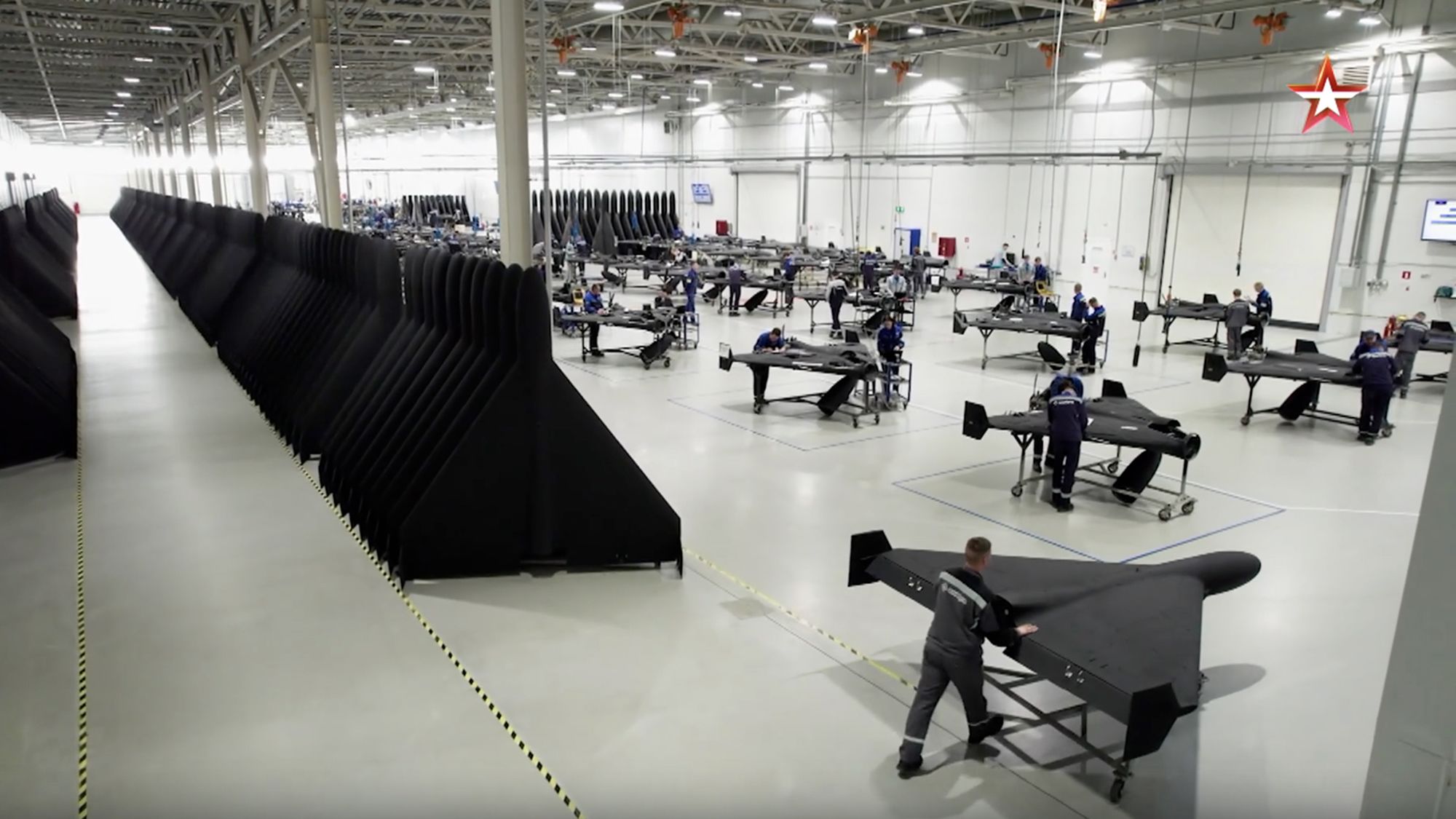 Russia approves 500-ton carbon-fiber line to expand drone production