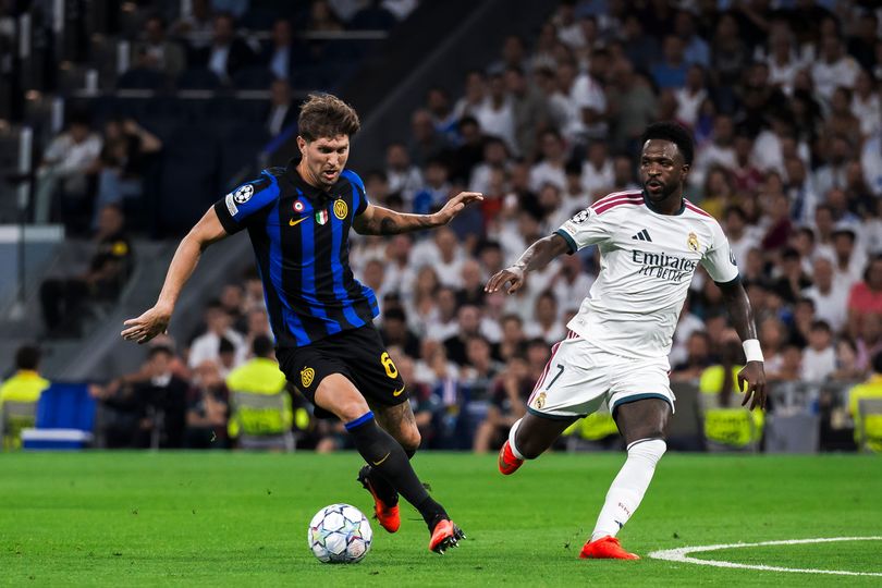 John Stones in Italy - Inter start, pundit comments and familiar Man ...