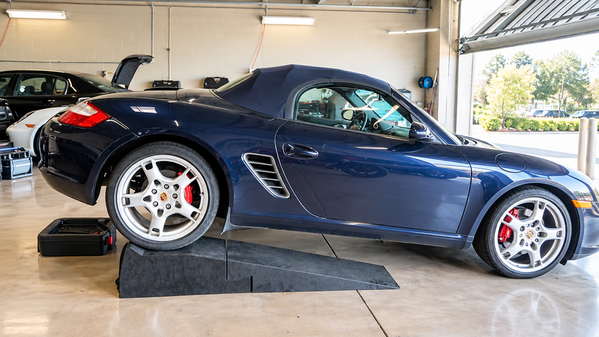 Bringing a cheap Porsche Boxster S back to life