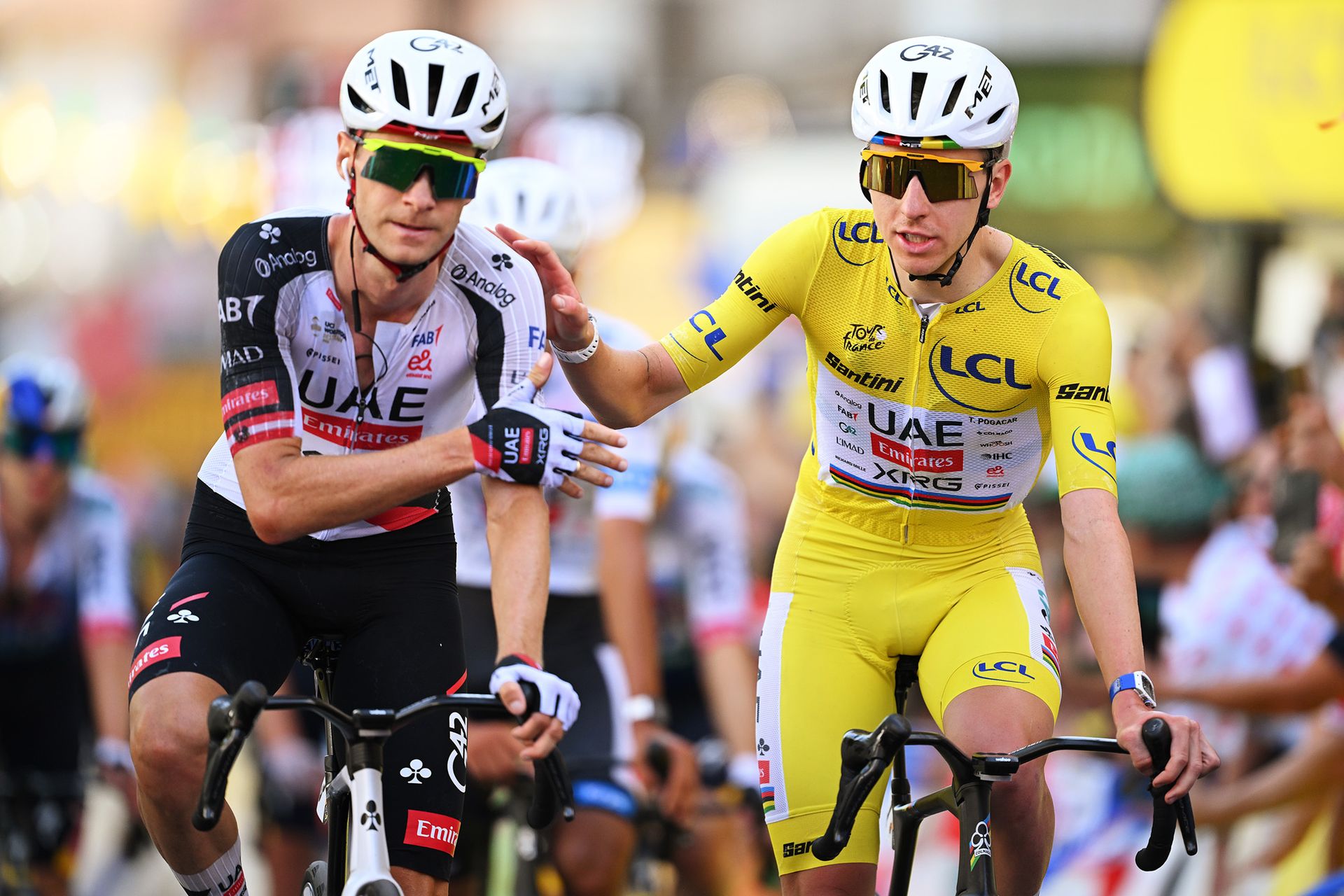 Six contract renewals for UAE Team Emirates-XRG as team nears ...