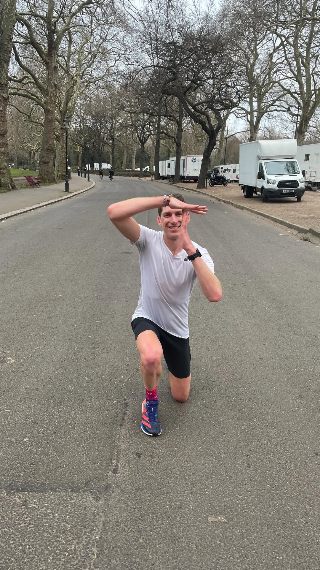 The emotions and strategy behind successful race preparation
