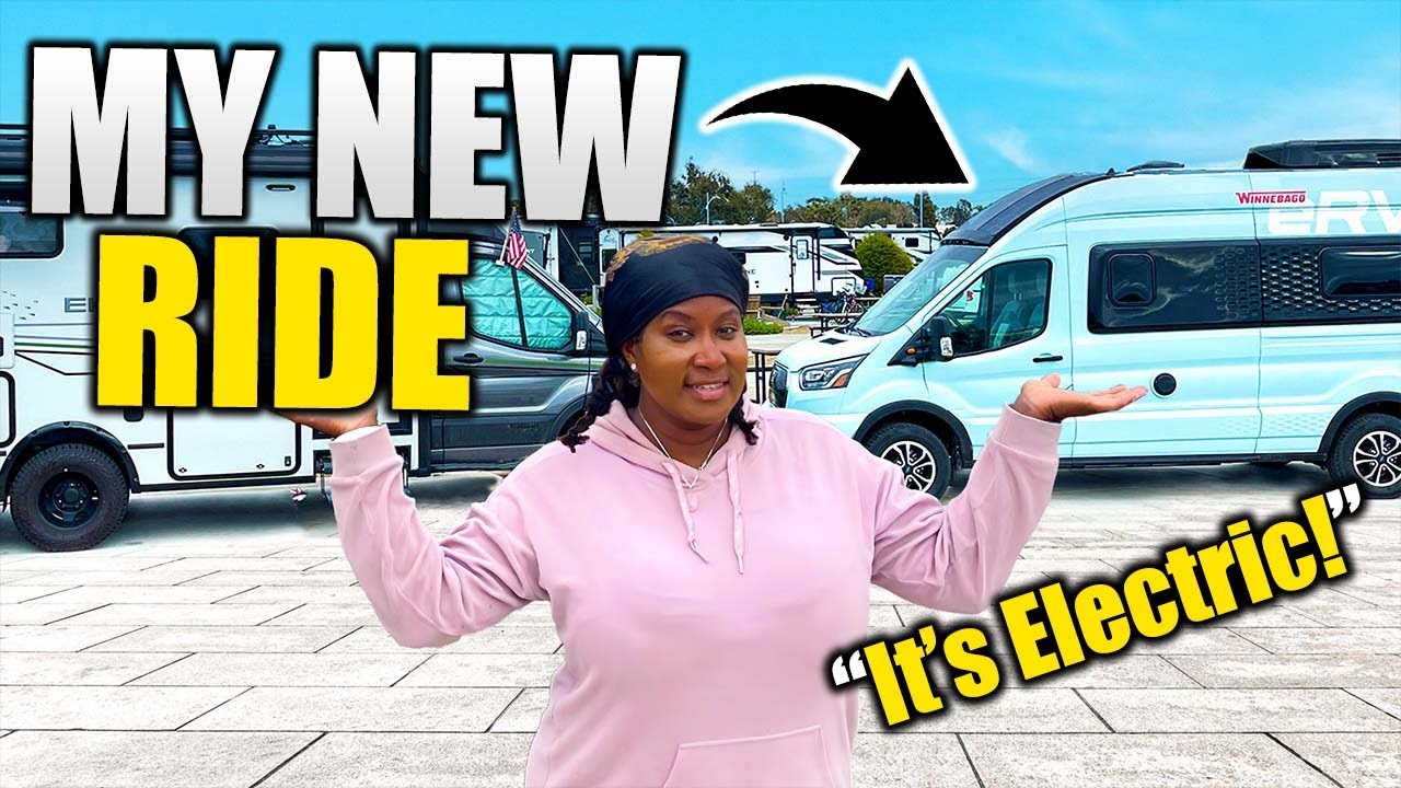 We swapped our camper van for new all electric RV (RV tour) - RV life