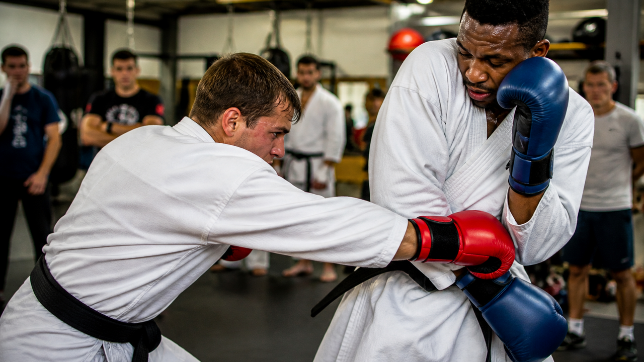 Lost karate body jab forced fighters to rethink defense until Philly ...