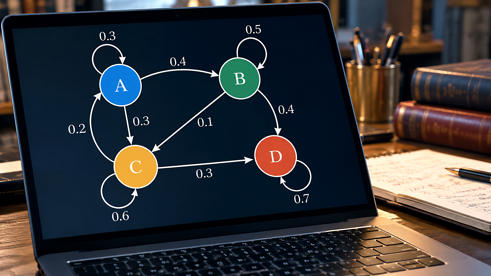 Markov's proof, why even dependent events converge on predictable patterns