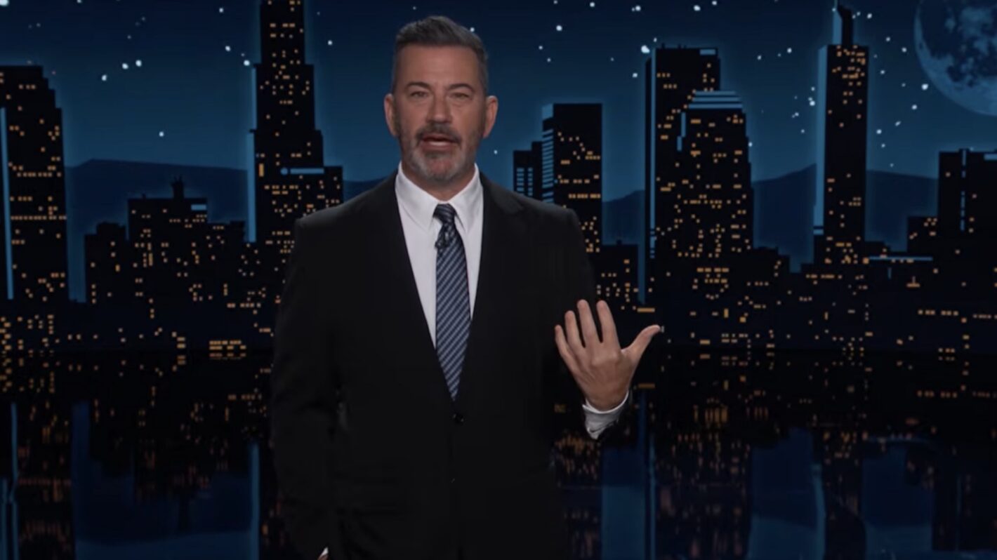 Jimmy Kimmel mocks Trump for failed TV network