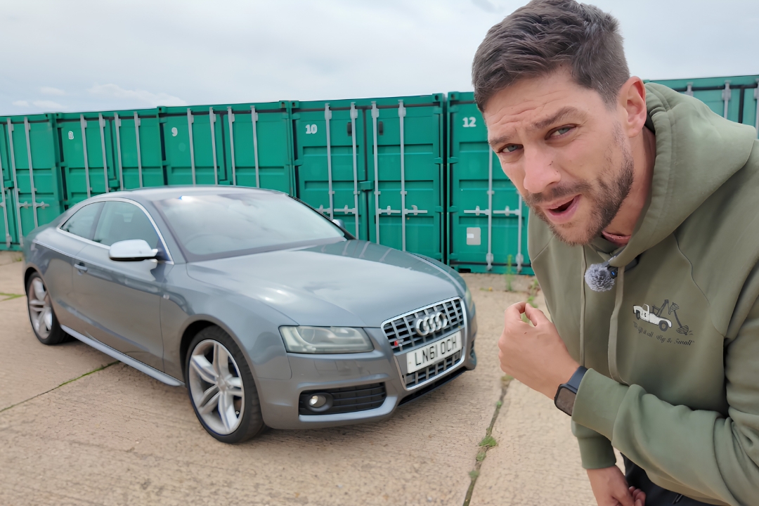 YouTuber Scores $60,000 V8 Manual Audi For Steal Price After Seller ...
