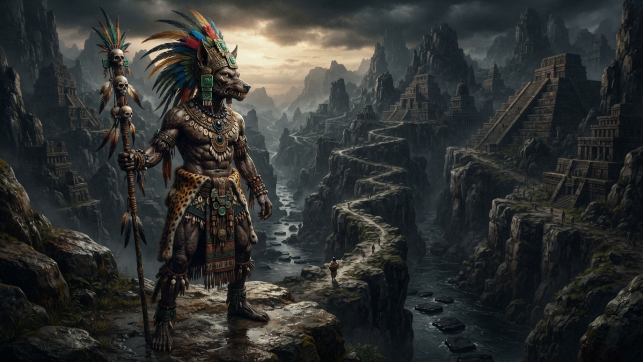A brief tour of Mictlan, the Aztec underworld