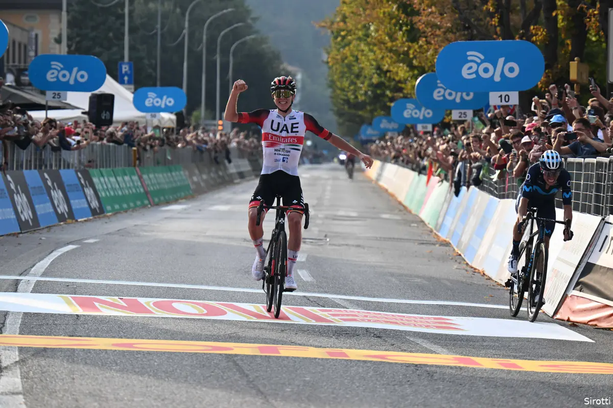 Tour of Lombardy returns to explosive finale and welcomes viral ...
